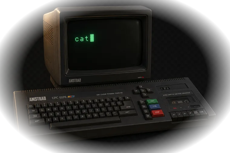Amstrad CPC 6128